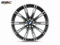 GSC BMW Machined Split-Spoke Aluminum Alloy Forged Wheel