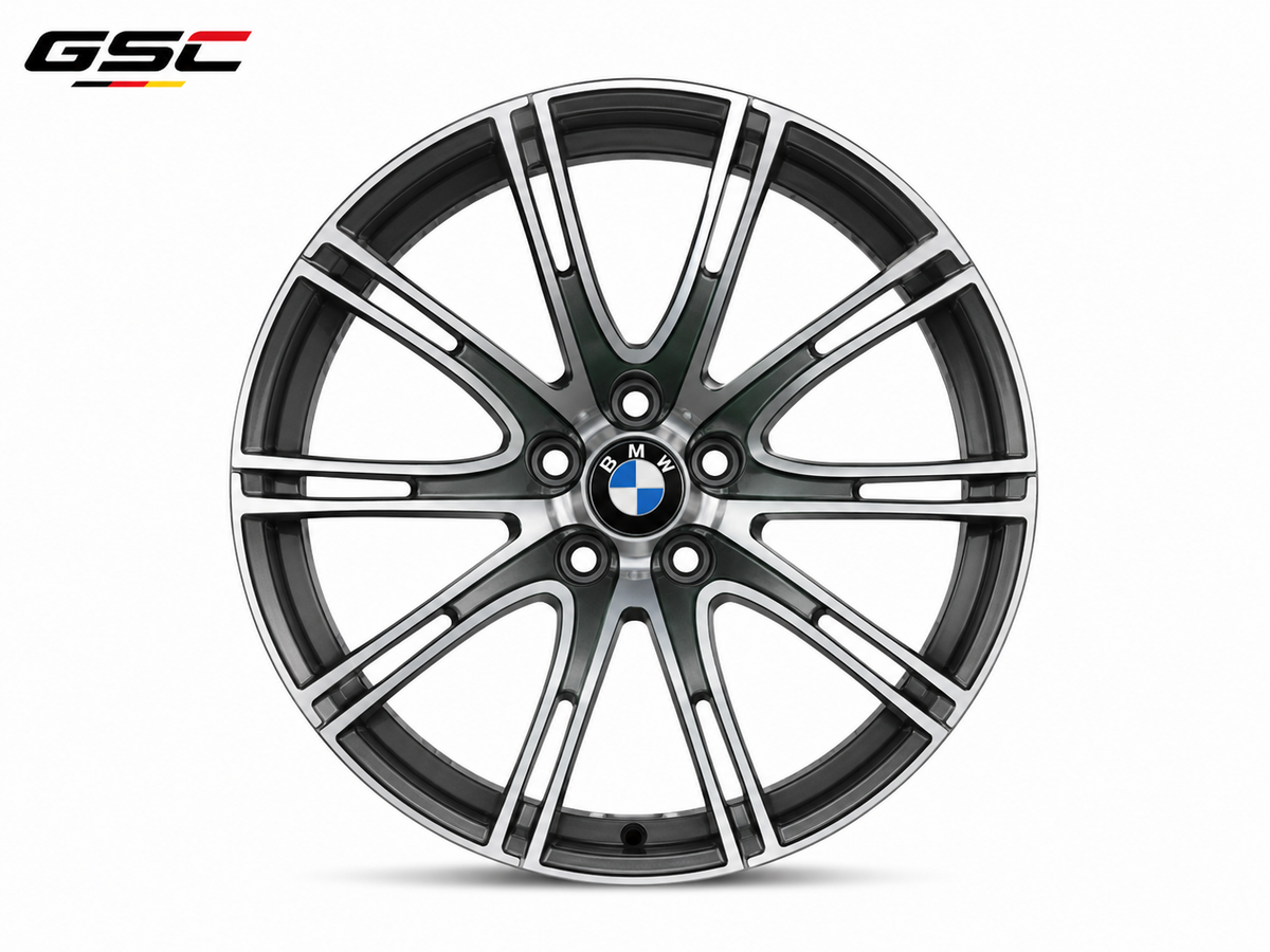 GSC BMW Machined Split-Spoke Aluminum Alloy Forged Wheel