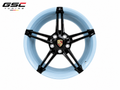 GSC Porsche Forged Aluminum Wheel – Two-Tone 5-Spoke Performance Design