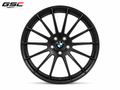 GSC BMW Black Multi-Spoke Aluminum Alloy Forged Performance Wheel