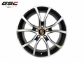 GSC Porsche Forged Aluminum Wheel – Two-Tone Machined 5-Spoke Performance Design