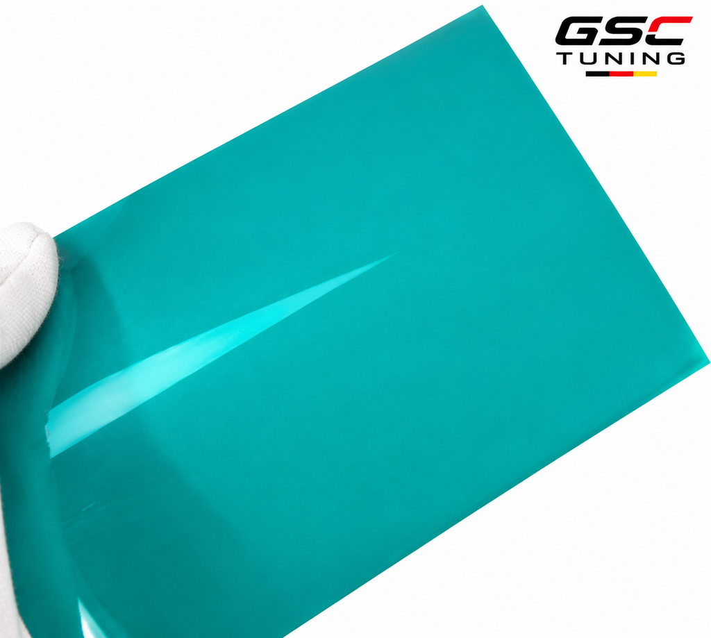 Gulf Blue TPU Color PPF – Premium Automotive Paint Protection & Color Change Film