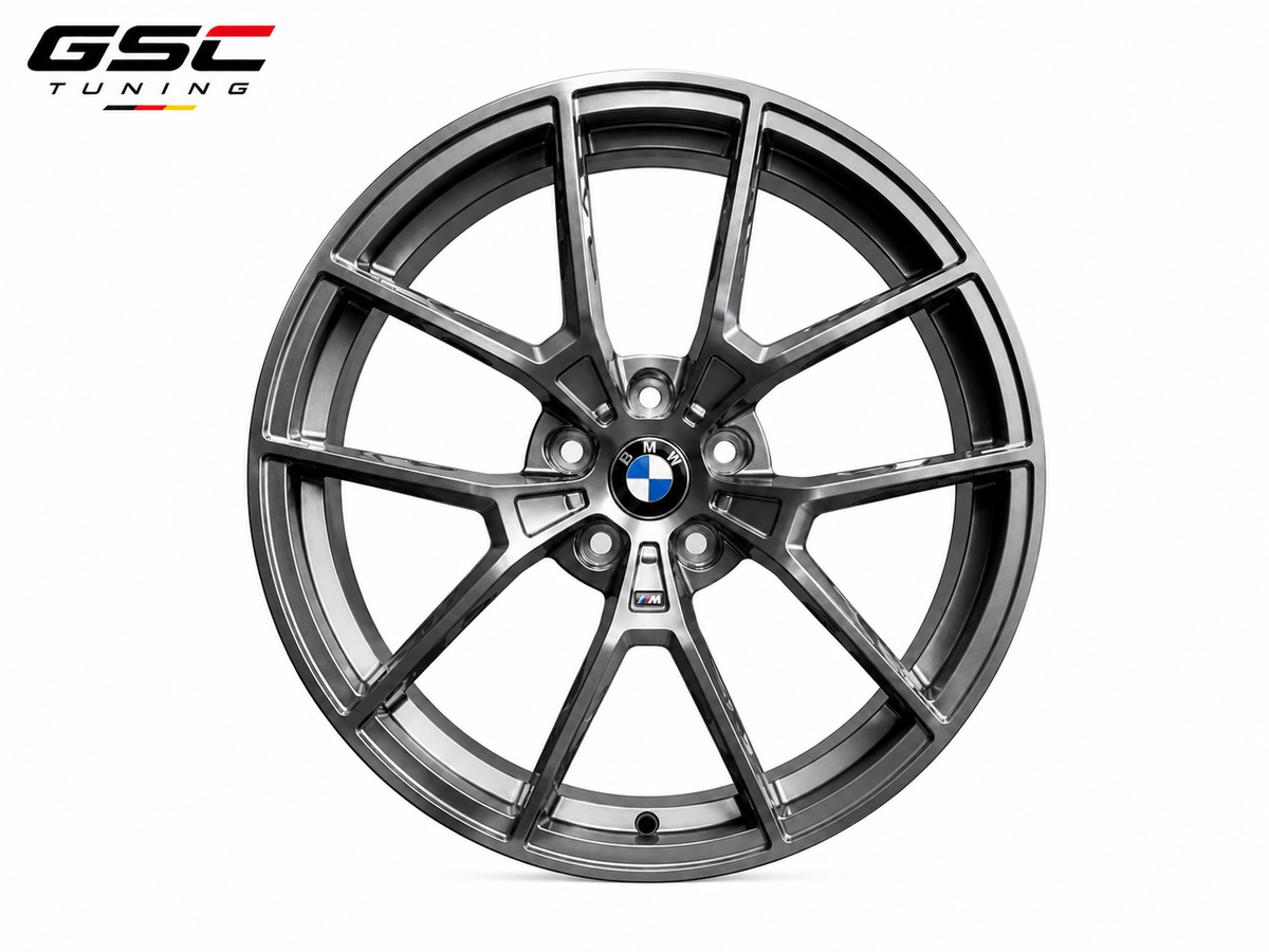 GSC BMW Forged Aluminum Split 5-Spoke Performance Wheels