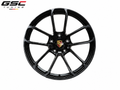 GSC Porsche Forged Aluminum Wheel – Gloss Black Lightweight Multi-Spoke Performance Design