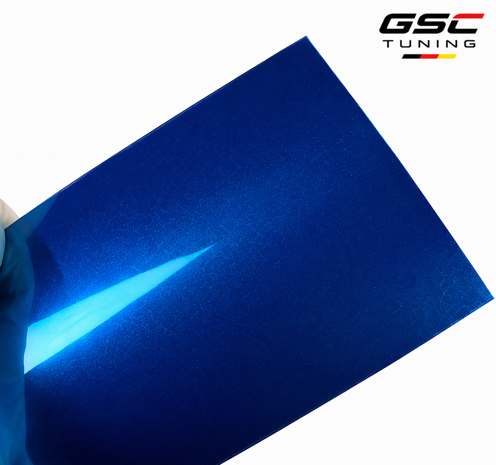 Metallic Cloisonné Blue TPU Color PPF – Premium Automotive Paint Protection & Color Change Film