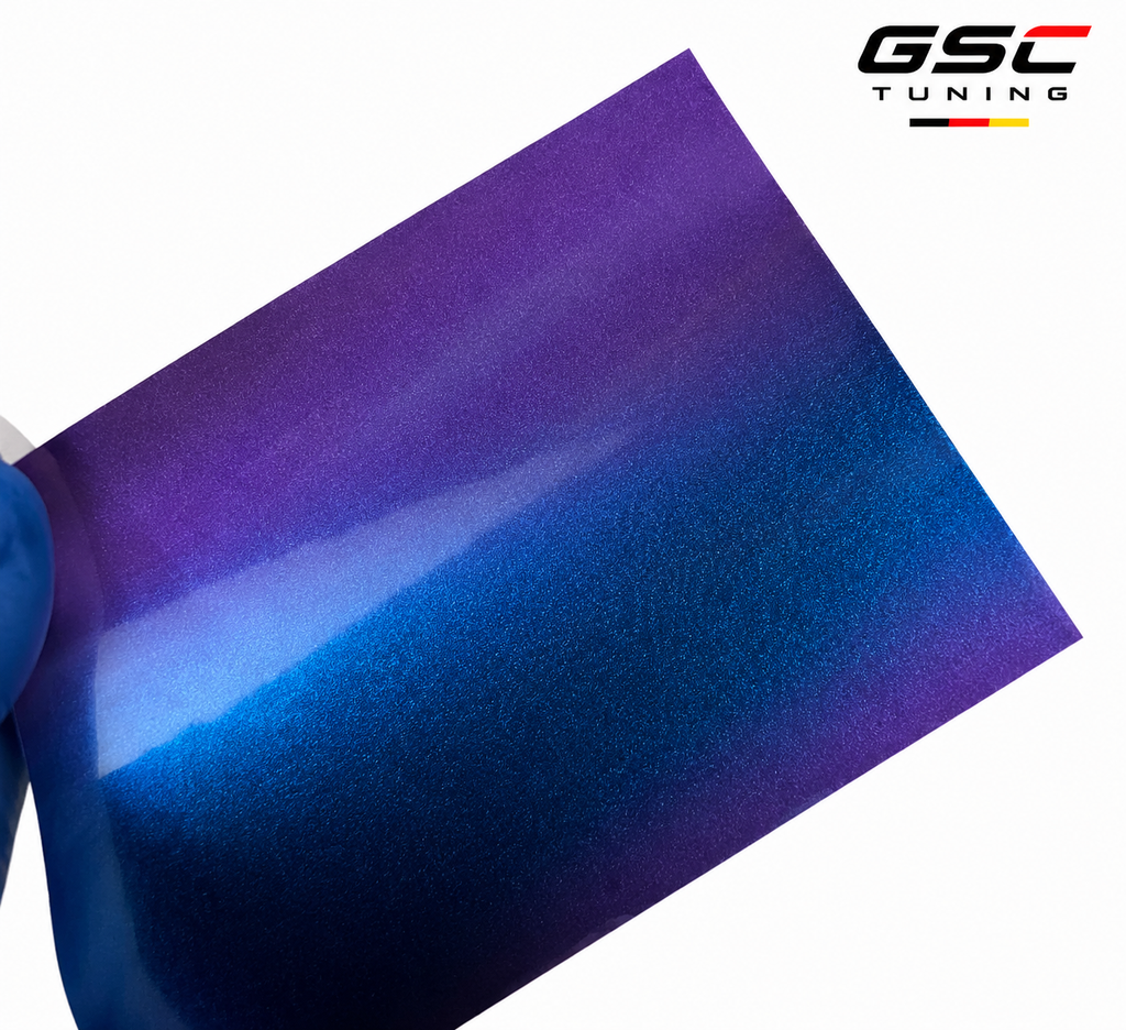 Phantom Blue Purple TPU Color PPF – Premium Automotive Paint Protection & Color Change Film