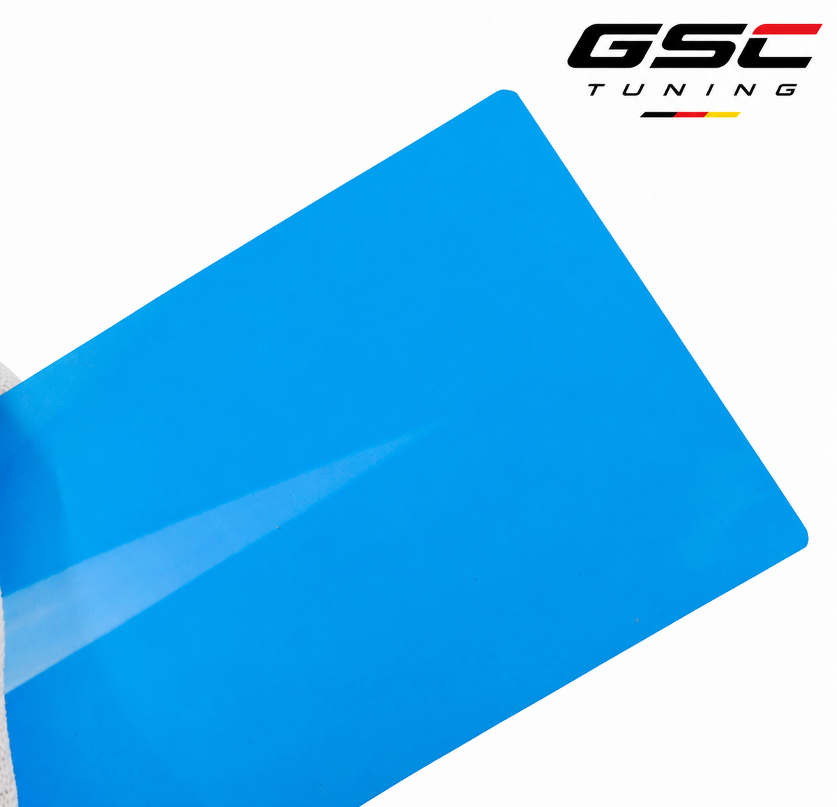 Ice Cream Blue TPU Color PPF