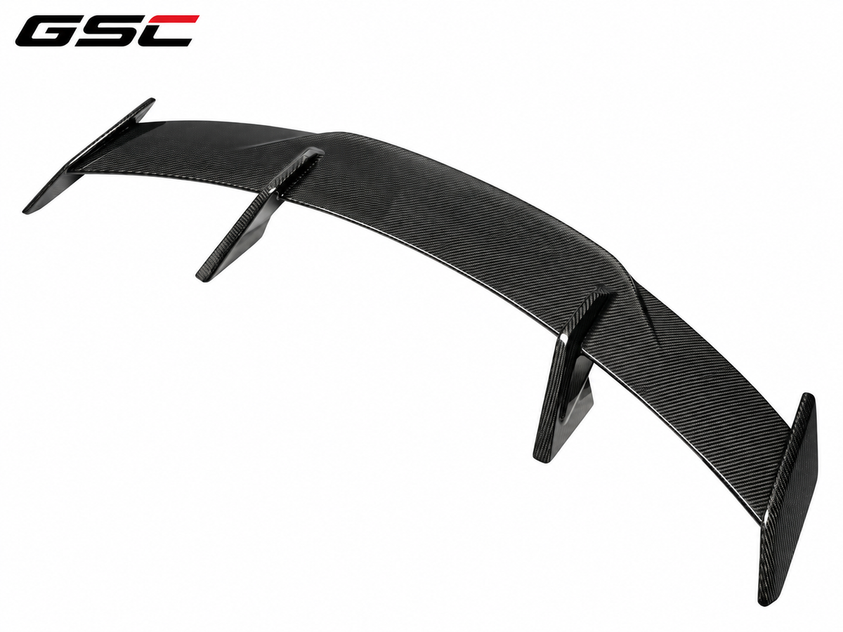 GSC Dry Carbon Fiber MP Style GT Rear Wing for BMW G82 M4  DESCRIPTION