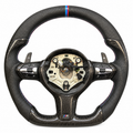 BMW E SERIES CARBON FIBER PERFORMANCE STEERING WHEEL