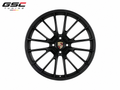 GSC Porsche Forged Aluminum Wheel – Dark Multi-Spoke Performance Design