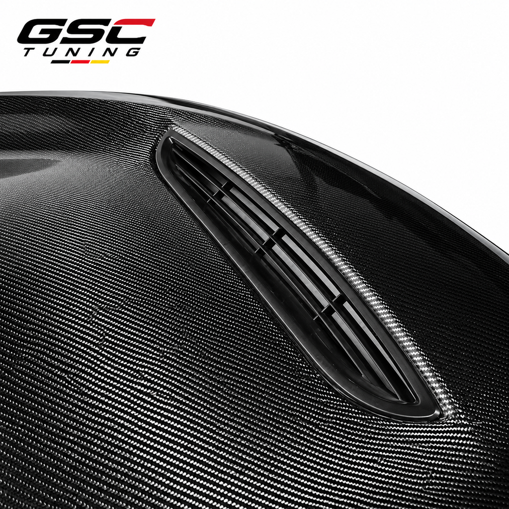 GSC GTS Style Carbon Fiber Hood for BMW F30 / F35