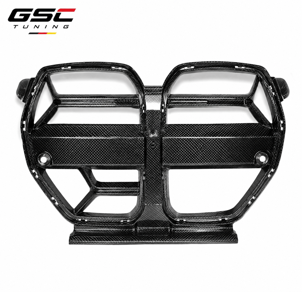 GSC Carbon Fiber BMW M3 G80 Front Kidney Grille – ACC Version