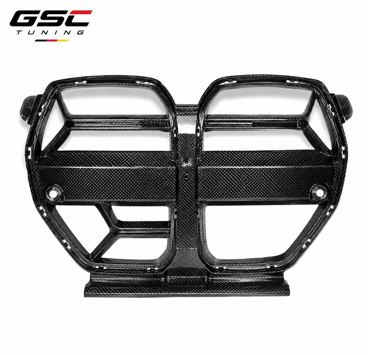GSC Carbon Fiber BMW M3 G80 Front Kidney Grille – ACC Version
