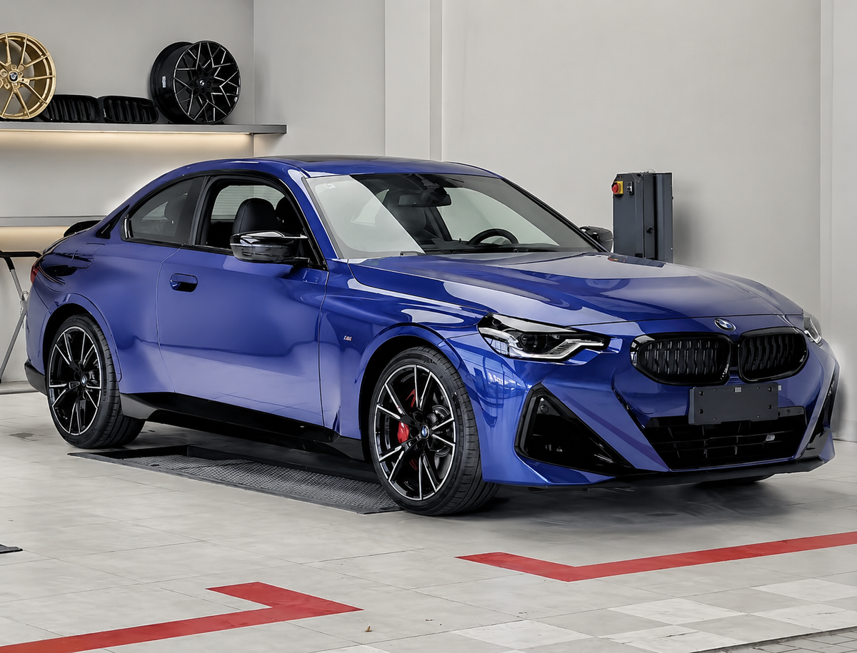 Portimao Blue TPU Color PPF – Premium Automotive Paint Protection & Color Change Film