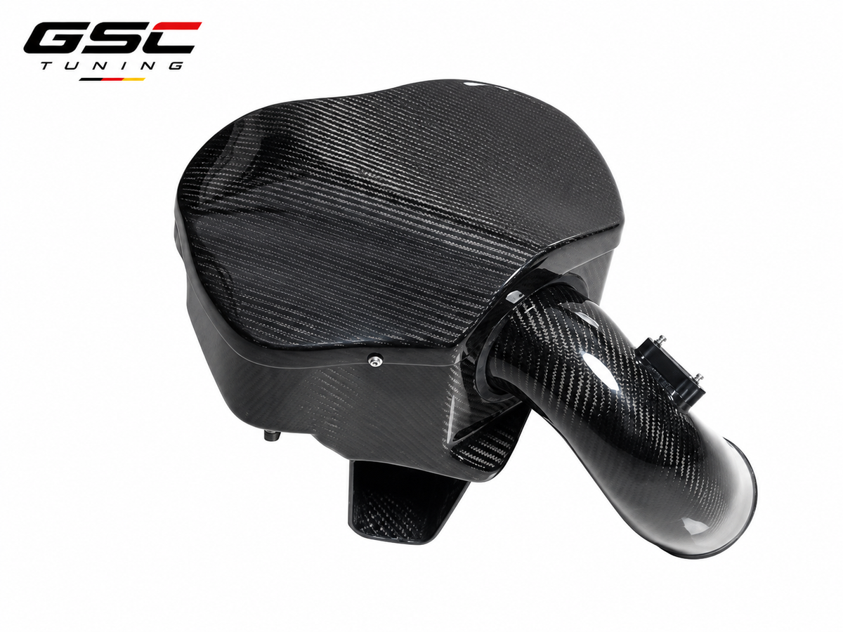GSC Dry Carbon Fiber High-Performance Air Intake System for BMW 340i / 440i B58 3.0T 2016–2017