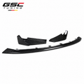 M3 G80 Dry carbon CSL styled front lip/splitter