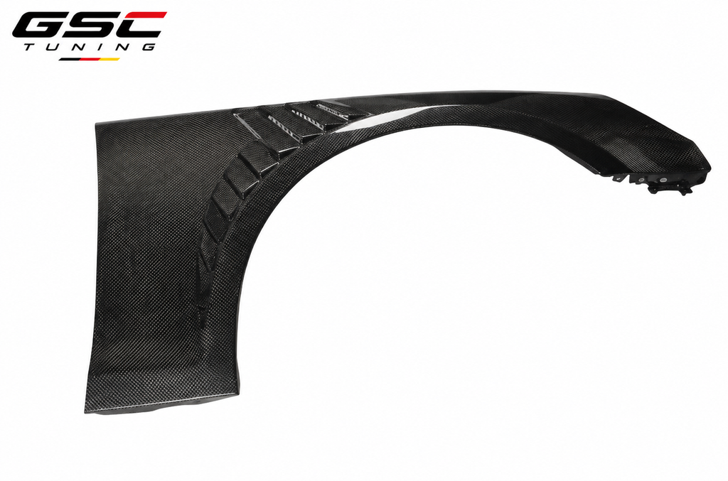 GSC Dry Carbon Fiber Front Fenders For Audi RS3 8V 2013-2020