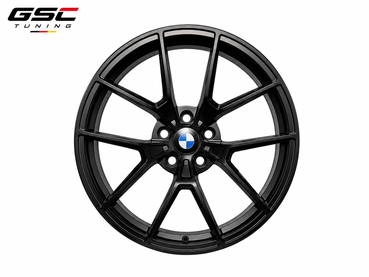 GSC BMW Forged Aluminum 10-Spoke Performance Wheels