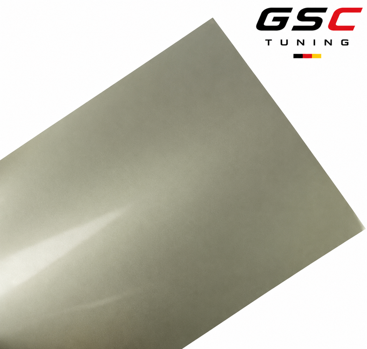 Titanium Gold TPU Color PPF – Metallic Satin Vehicle Paint Protection Film