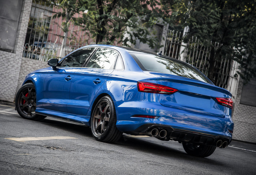 GSC Dry Carbon Fiber Side Skirts For Audi A3/S3 8V 2013-2020