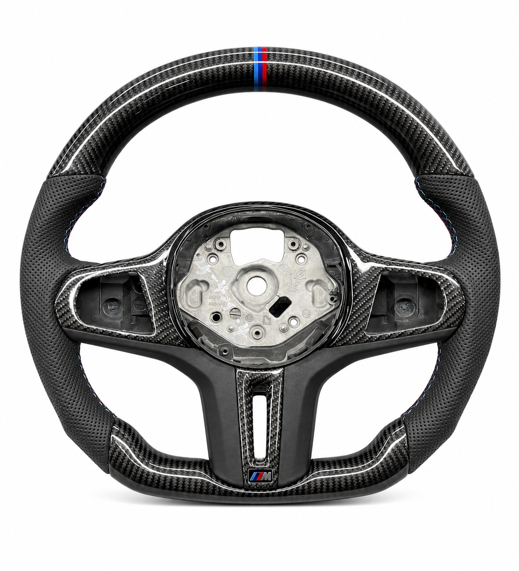 BMW G SERIES CARBON FIBER PERFORMANCE STEERING WHEEL