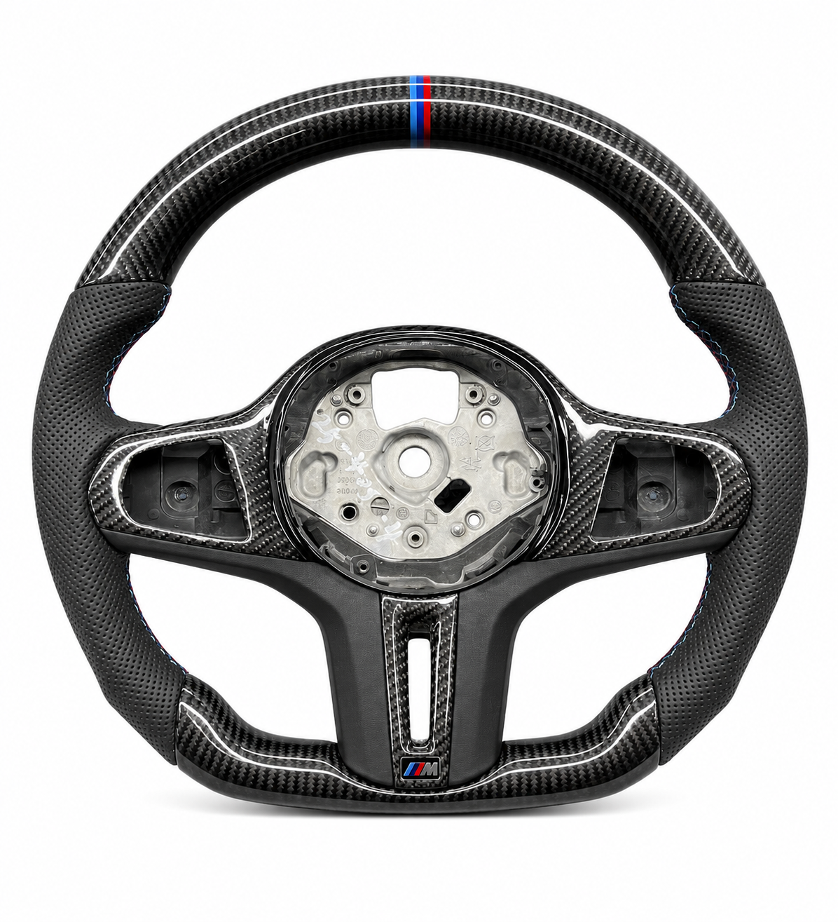 BMW G SERIES CARBON FIBER PERFORMANCE STEERING WHEEL