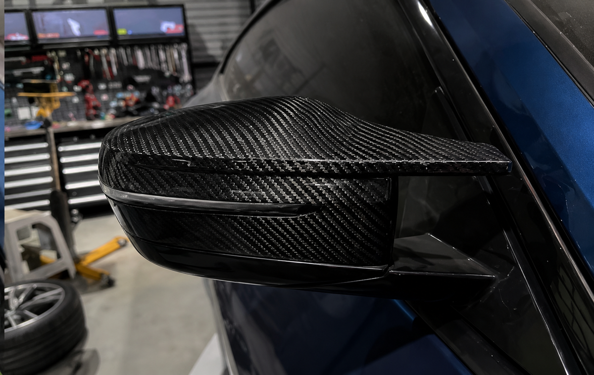 GSC Carbon Fiber Mirror Covers For BMW 3 Series G20/G28 2019-2025