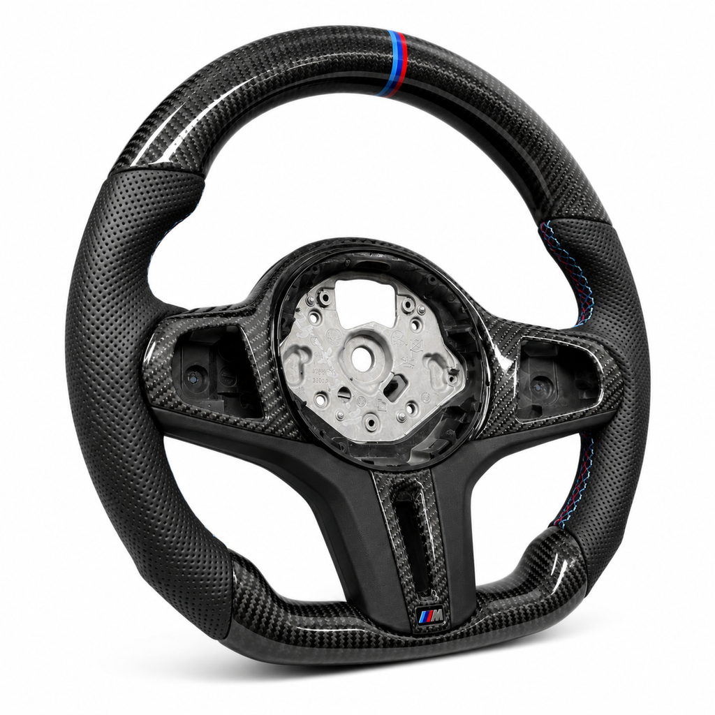 BMW G SERIES CARBON FIBER PERFORMANCE STEERING WHEEL