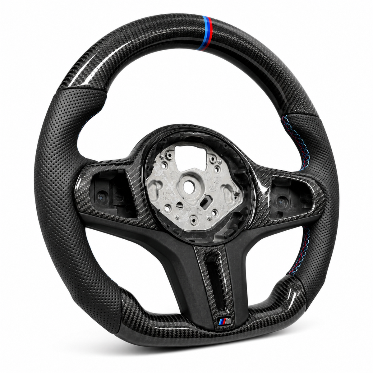 BMW G SERIES CARBON FIBER PERFORMANCE STEERING WHEEL