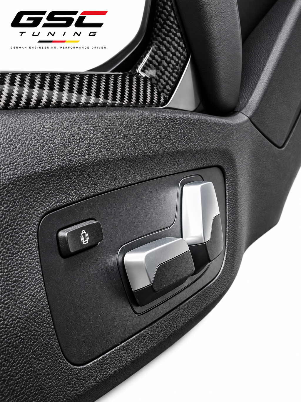 M3 Style Carbon Fiber Bucket Seat for BMW M3 G80 / G81