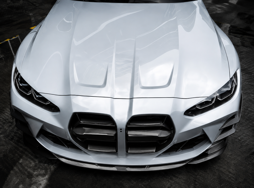 GSC Carbon Fiber BMW G82 M4 Front Lip Spoiler