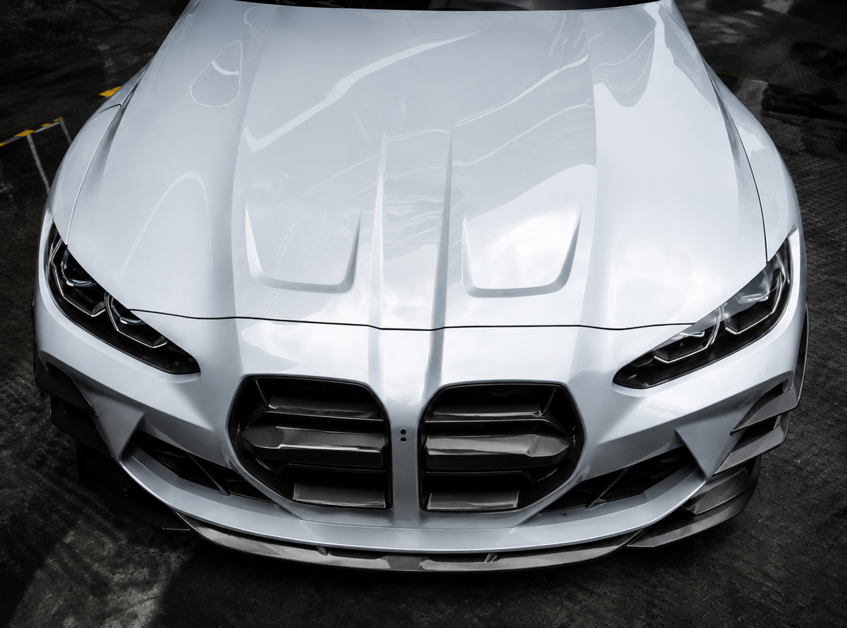GSC Carbon Fiber BMW G82 M4 Front Lip Spoiler