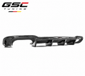 GSC Dry Carbon Fiber Rear Diffuser For Audi A3/S3 8V 2013-2020