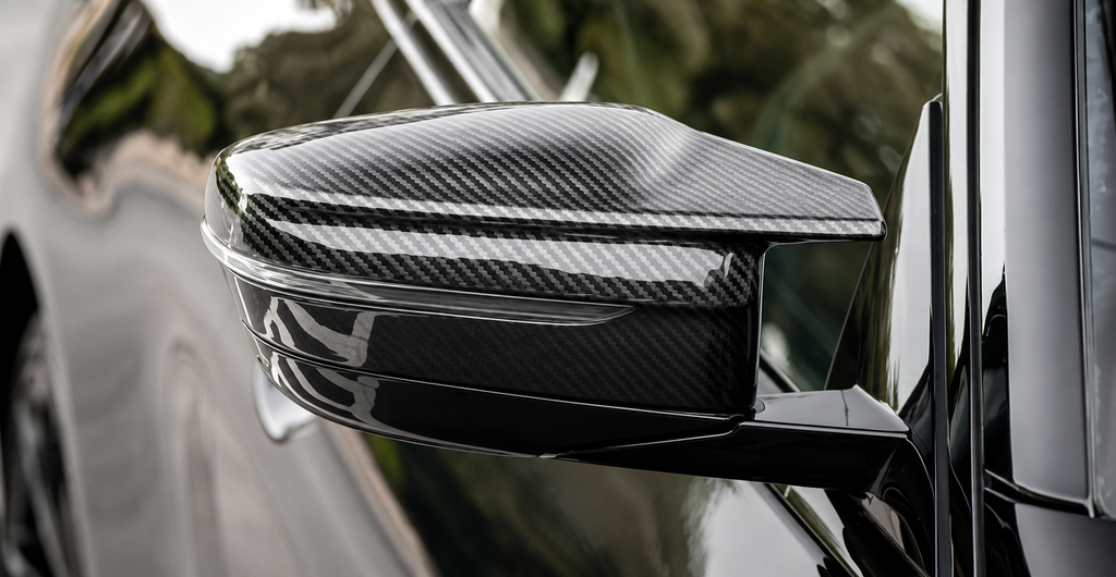 GSC Carbon Fiber BMW M3 G80 Replacement Mirror Covers / Mirror Caps