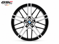 GSC Tuning Lightweight Multi-Spoke Forged Wheel for BMW – Gloss Black Machined Finish