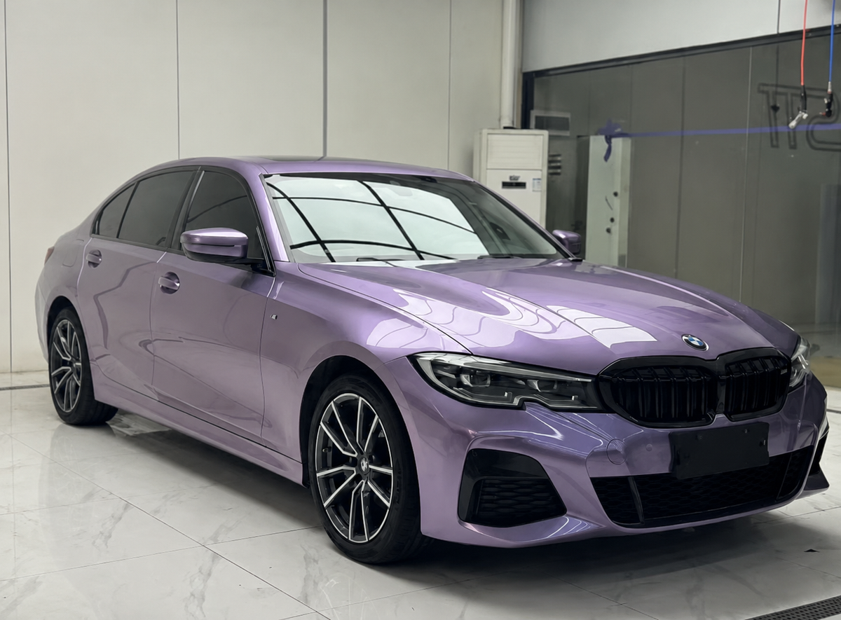 Mystic Purple TPU Color PPF