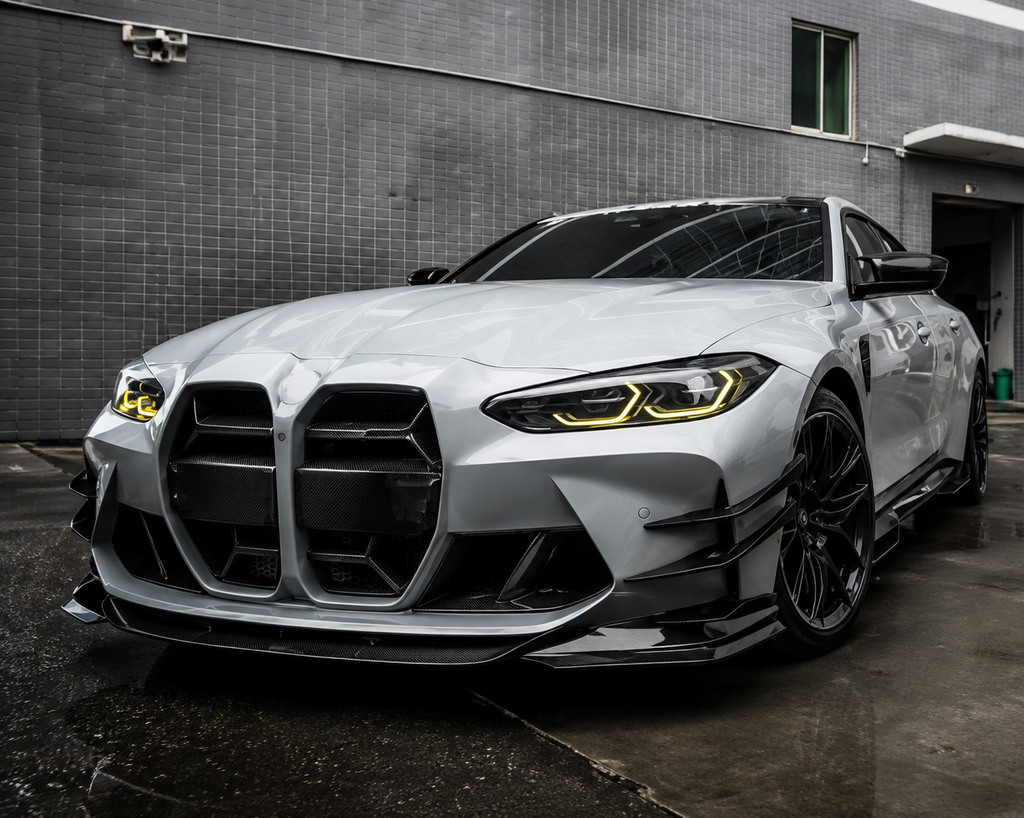 BMW G82 M4 Carbon Fiber Front Grille With ACC