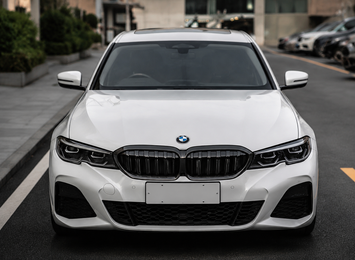 GSC Carbon Fiber Front Grille For BMW 3 Series G20/G28 2019-2025