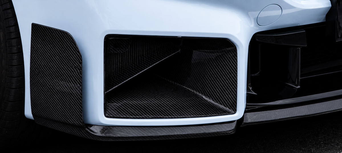 GSC Carbon Fiber Front Grille For BMW M2 G87 2023-2026