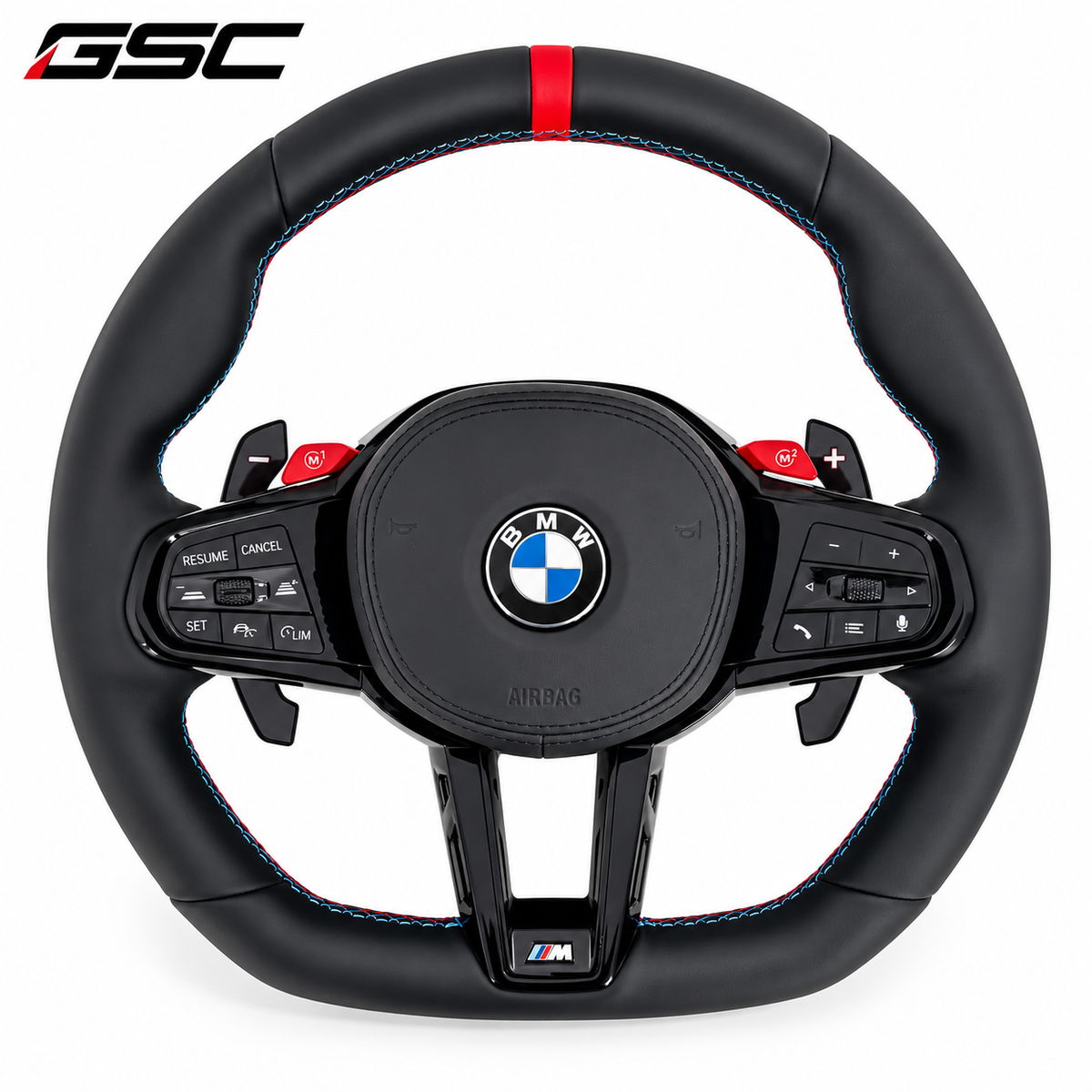 BMW Steering wheel M Performance Style. Airbag included. G30 2016-2019