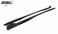 GSC Carbon Fiber BMW M3 G80 Side Skirts / Side Skirt Extensions