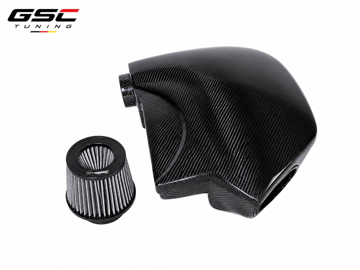 GSC Dry Carbon Fiber High-Performance Air Intake System for BMW 535i / 640i N55 3.0T 2012–2016