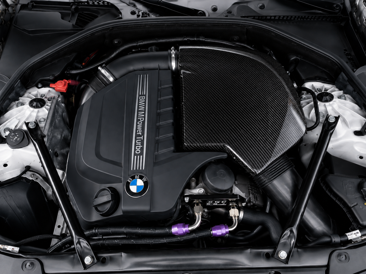 GSC Dry Carbon Fiber High-Performance Air Intake System for BMW 535i / 640i N55 3.0T 2012–2016