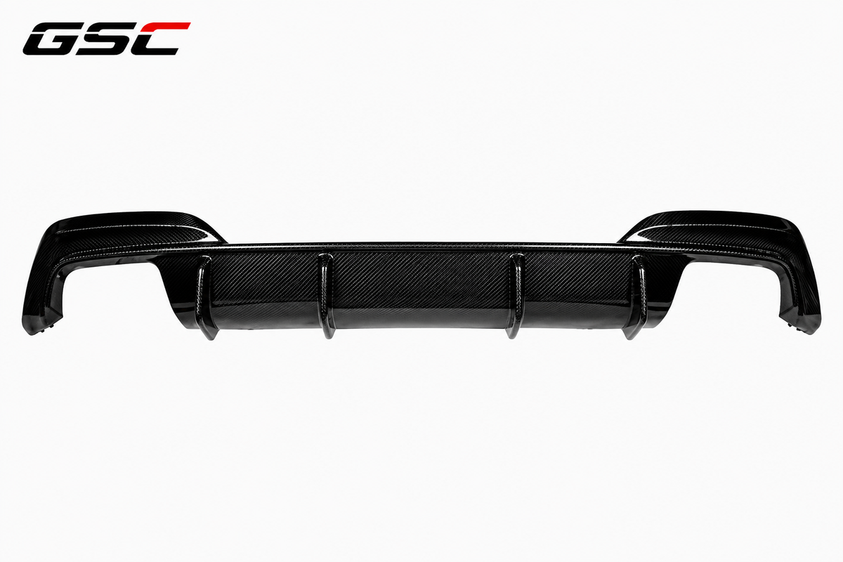 GSC BMW G20 G28 3 Series Carbon Fiber Rear Diffuser