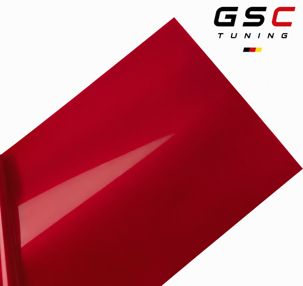 Metal Sapphire Red TPU Color PPF – Metallic Red Paint Protection Film