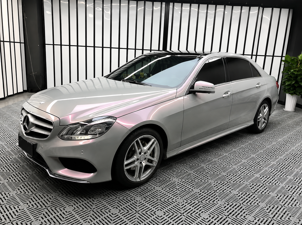 Magic Volcano Gray TPU Color PPF – Iridescent Gray Paint Protection Film