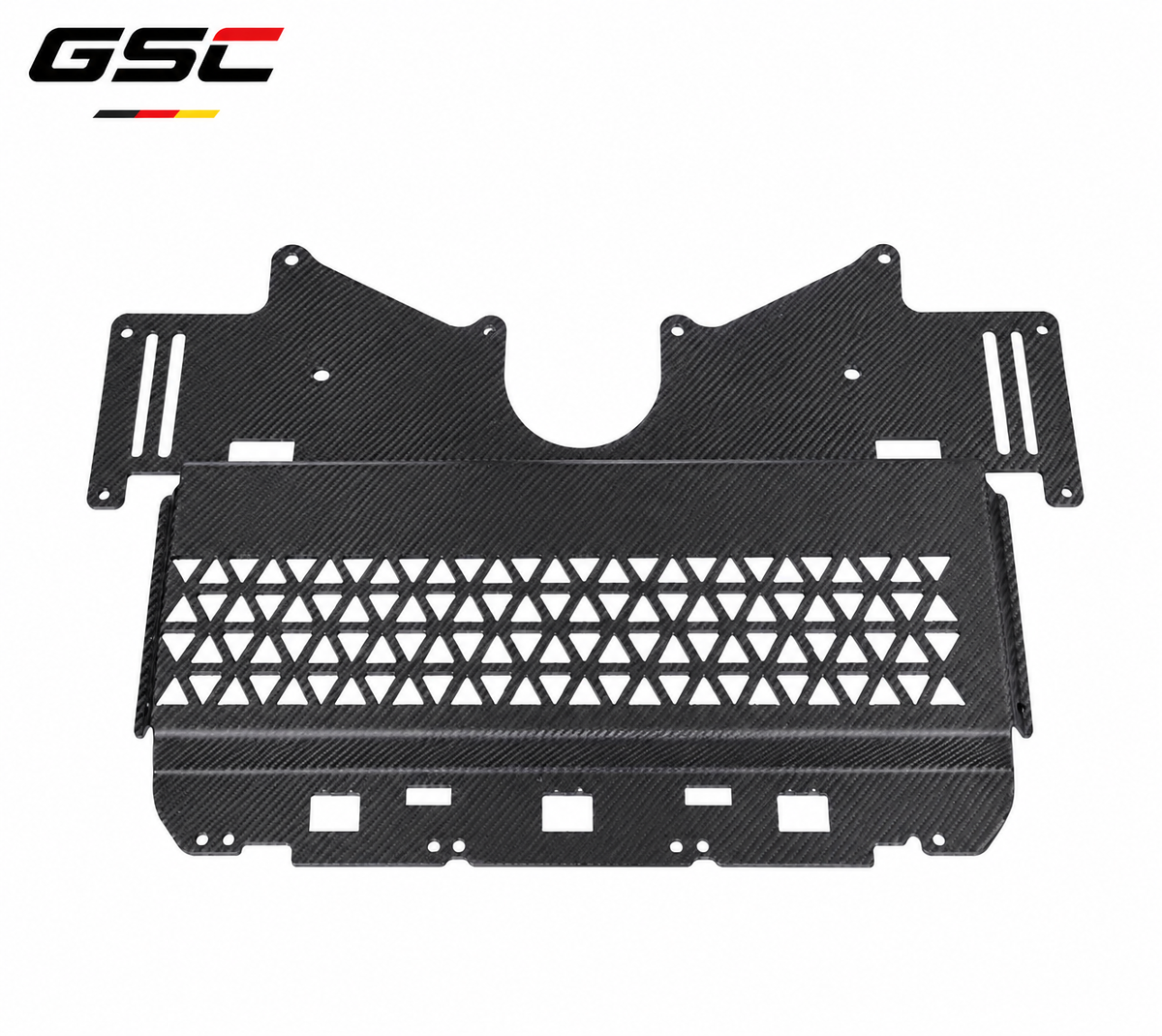 GSC Carbon Fiber BMW M3 G80 Oil Cooler Protection Guard / Underbody Cooling Shield
