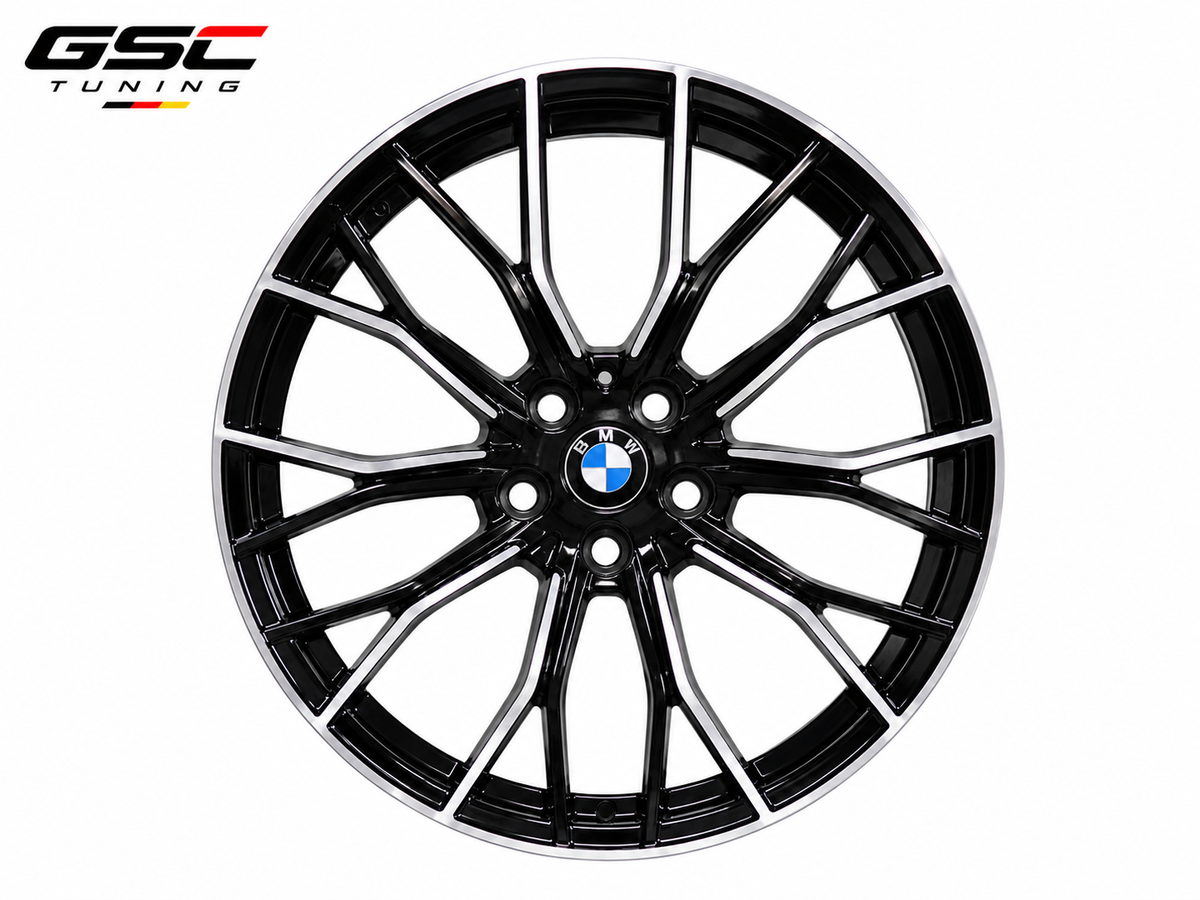 GSC BMW Forged Aluminum Multi-Spoke Performance Wheels