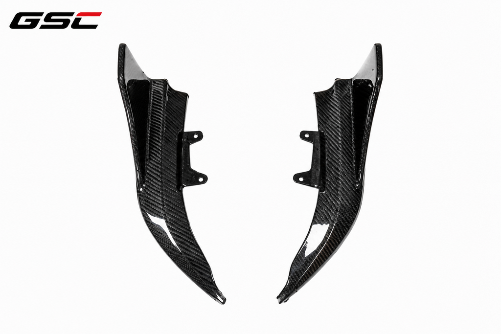 GSC Carbon Fiber BMW M240i G42 Rear Bumper Corner Extensions