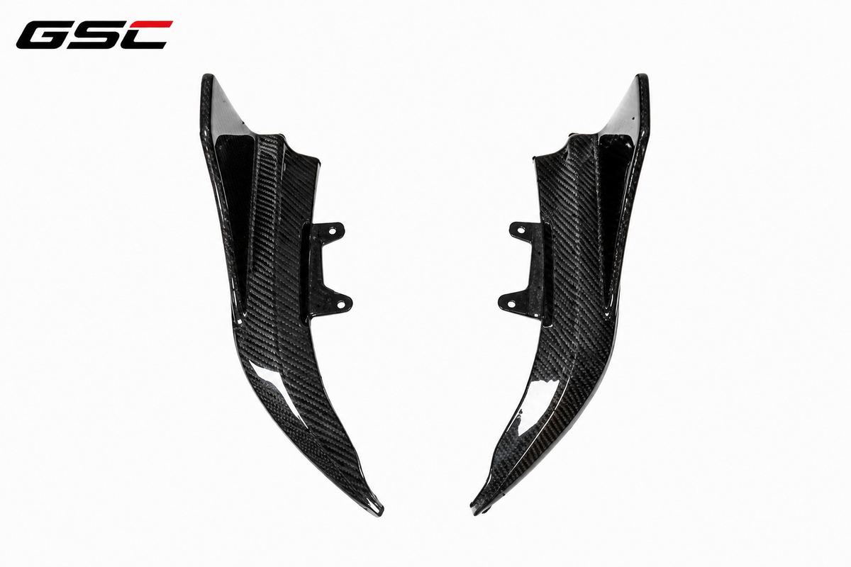 GSC Carbon Fiber BMW M240i G42 Rear Bumper Corner Extensions